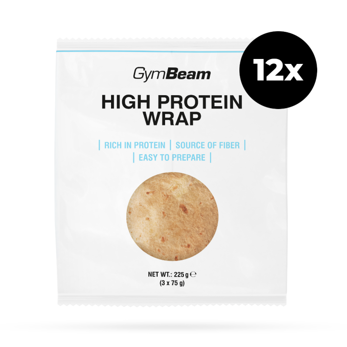 High protein wrap - GymBeam 225 g