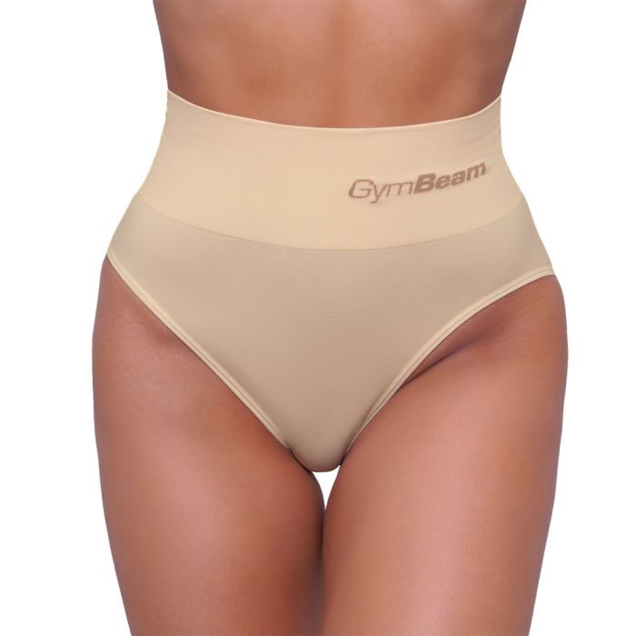 Highrise Briefs 2Pack Nude - GymBeam XXL