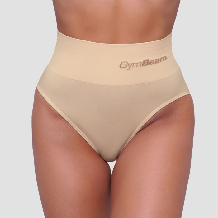 Highrise Briefs 2Pack Nude - GymBeam XXL
