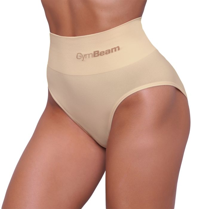 Highrise Briefs 2Pack Nude - GymBeam XXL