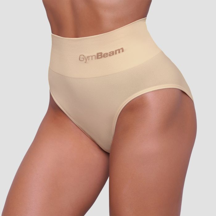 Highrise Briefs 2Pack Nude - GymBeam XXL