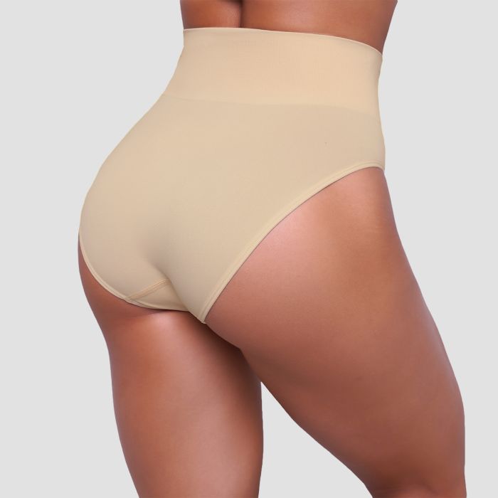 Highrise Briefs 2Pack Nude - GymBeam XXL