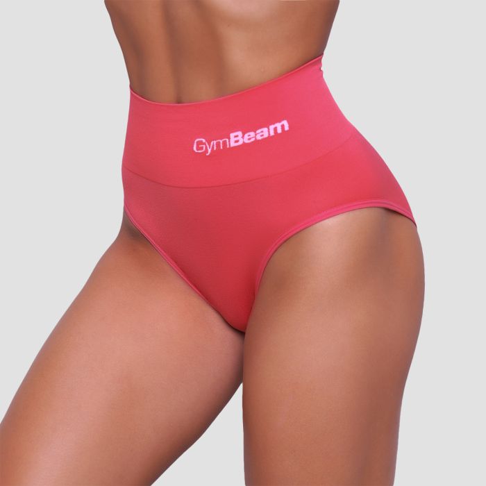 Highrise Briefs 2Pack Pink - GymBeam XXL