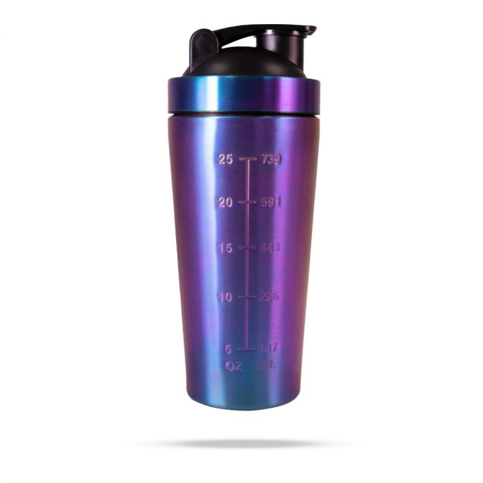 XBEAM Shaker HoloShake Steel 739ml - GymBeam single_variant