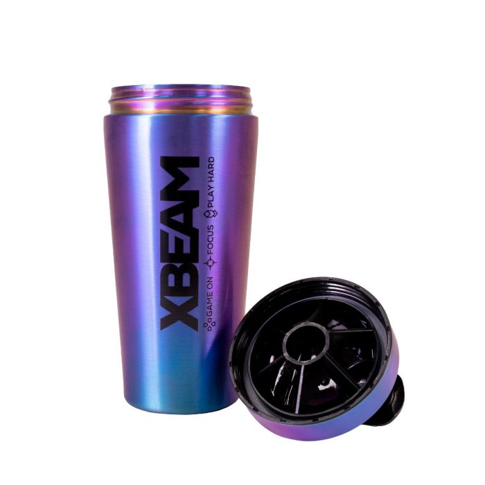 XBEAM Shaker HoloShake Steel 739ml - GymBeam single_variant