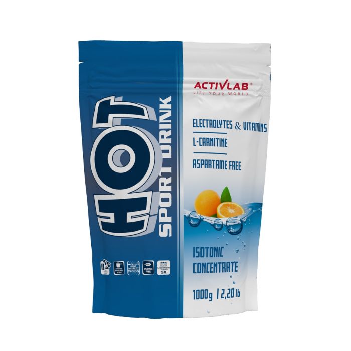 Hot Sport Drink - Activlab 6 x 1000 g - orange