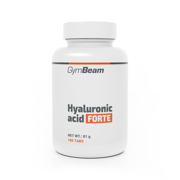 Hyaluronic acid Forte - GymBeam 180 tab
