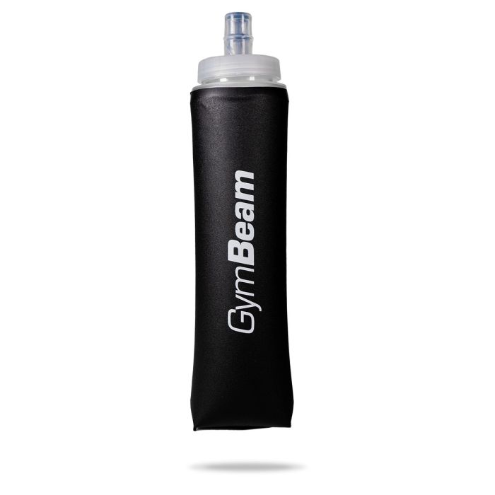 Hydra Soft Flask Black 550 ml - GymBeam single_variant