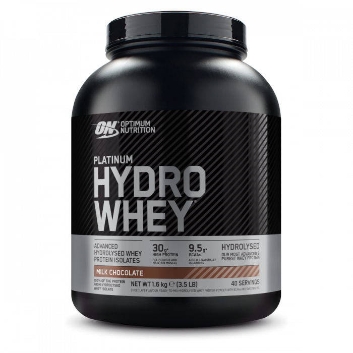 Proteín Platinum Hydrowhey 1590 g - Optimum Nutrition vanilla