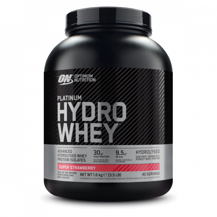 Proteín Platinum Hydrowhey 1590 g - Optimum Nutrition vanilla