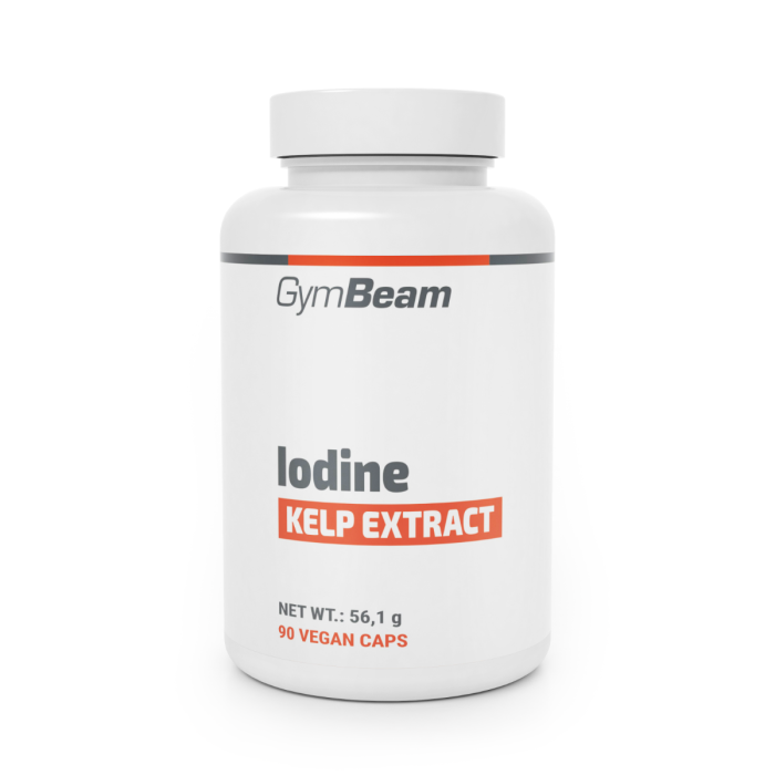 Iodine Kelp extract - GymBeam 90 caps
