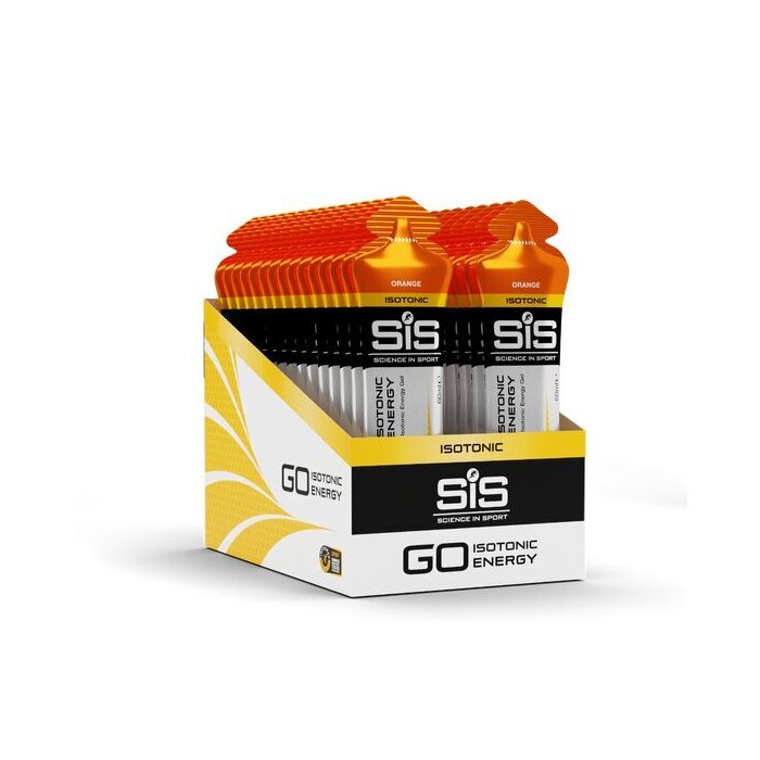 GO Isotonic Energy Gels - Science in Sport 30 x 60 ml - apple
