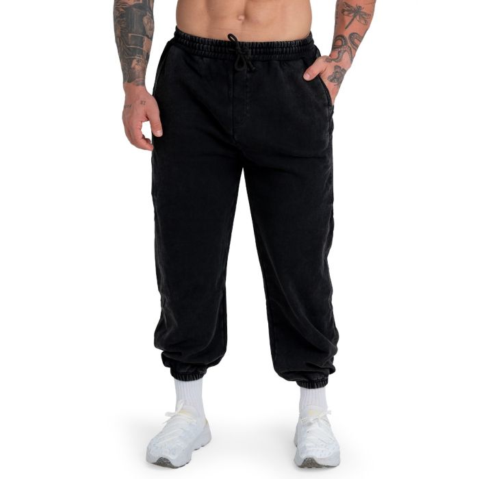 Joggers Washed Black - STRIX XXXL