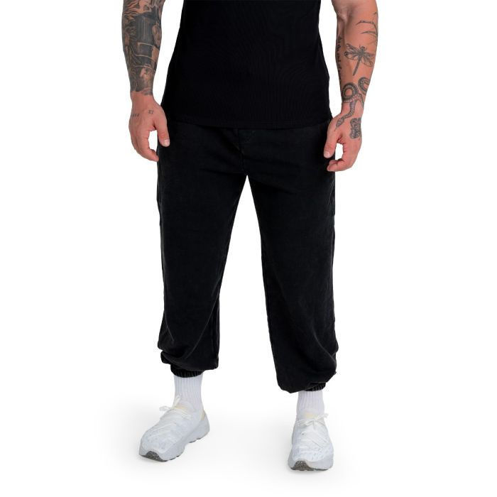Joggers Washed Black - STRIX XXXL