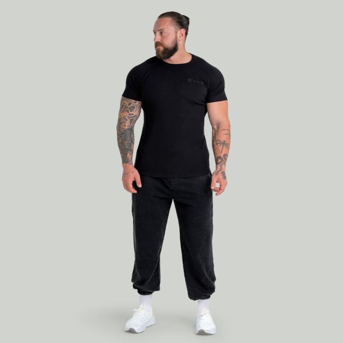 Joggers Washed Black - STRIX XXXL