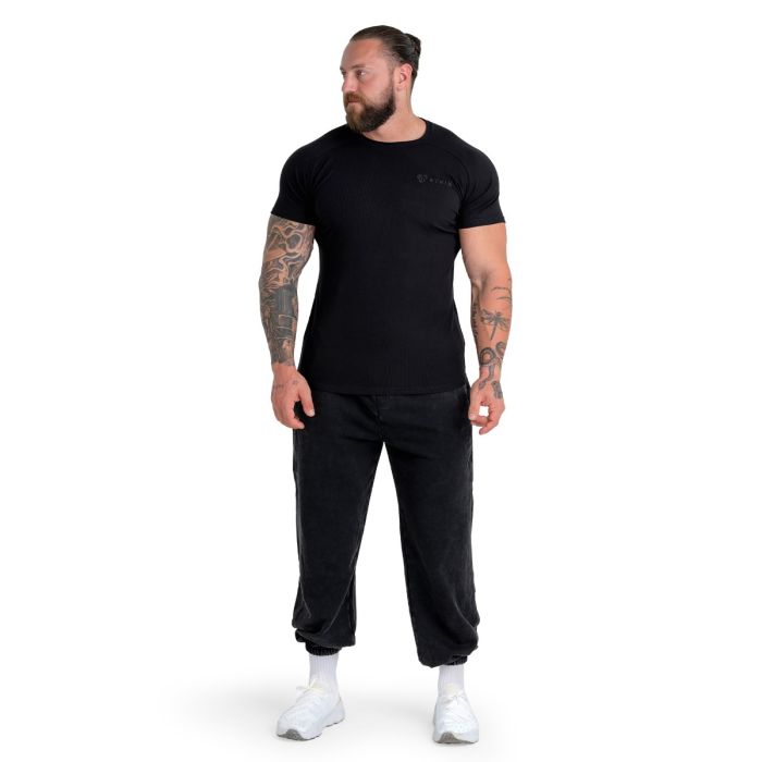 Joggers Washed Black - STRIX XXXL