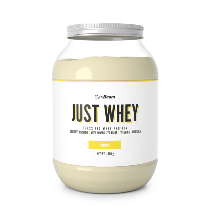 Just Whey - GymBeam + cadeau 1000 g - banaan - 00