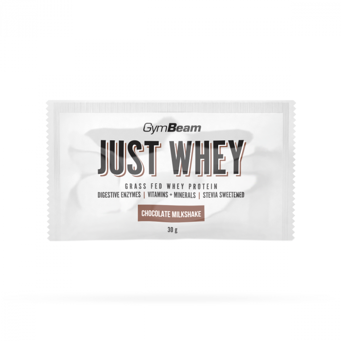Sample Just Whey - GymBeam 30 g - white chocolate coconut