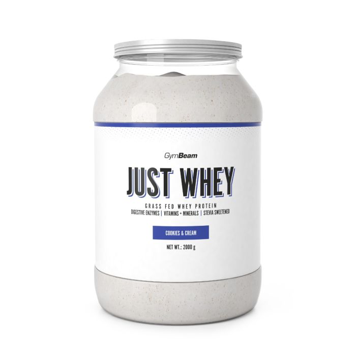 Protein Just Whey - GymBeam 2000 g - chocolate milkshake - 00