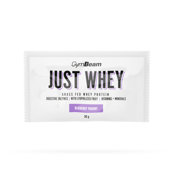 Sample Just Whey - GymBeam 30 g - white chocolate coconut