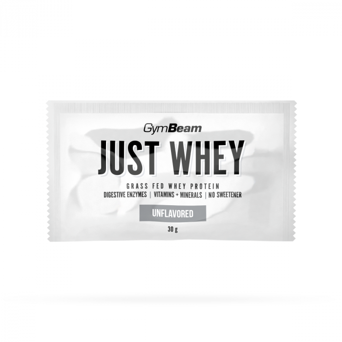 Sample Just Whey - GymBeam 30 g - white chocolate coconut