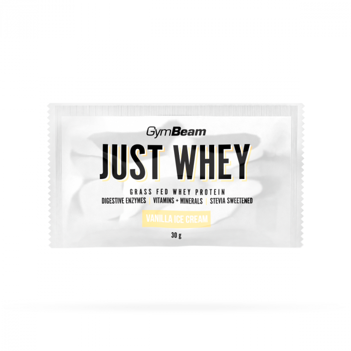 Sample Just Whey - GymBeam 30 g - white chocolate coconut
