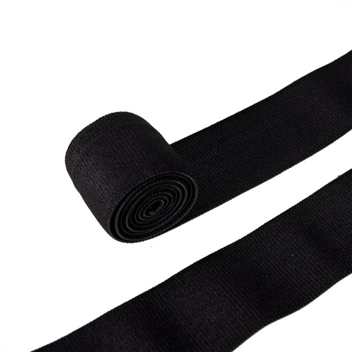 Knee Wraps FIRM Black - GymBeam single_variant