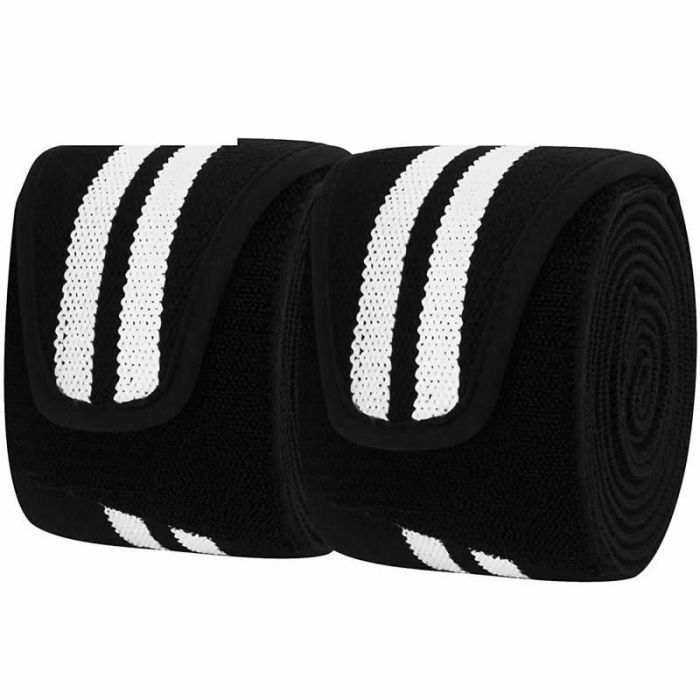 K2 Knee Wraps Black - RDX Sports pojedynczy wariant