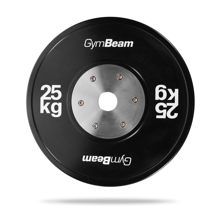 Competition bumper plate - GymBeam 25 kg