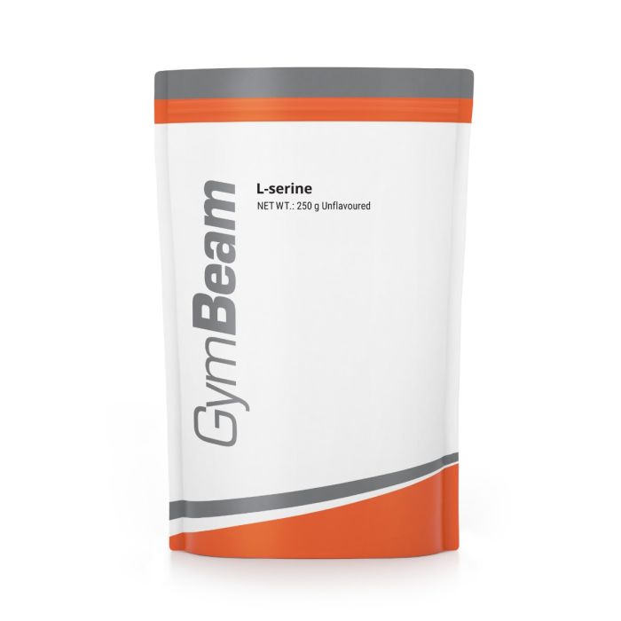 L-serine powder - GymBeam 250 g - unflavored