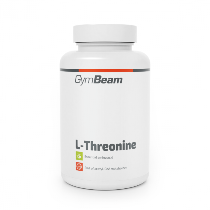 L-Threonine - GymBeam 90 caps