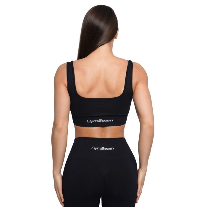 Lift Seamless Sports Bra Black - GymBeam L