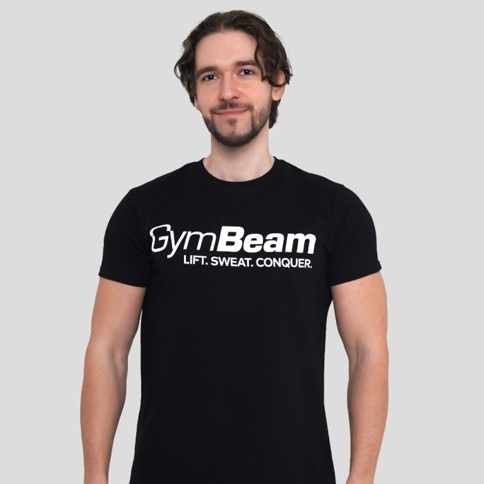 Lift T-shirt Black - GymBeam XXXL