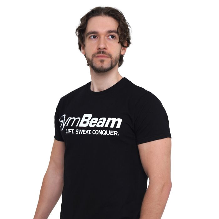 Lift T-shirt Black - GymBeam XXXL