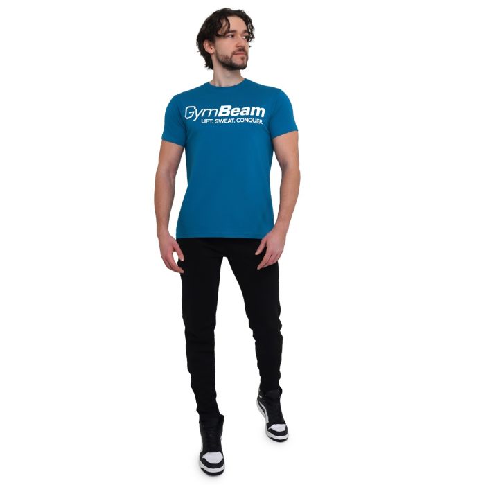 Lift T-shirt Blue - GymBeam XXXL