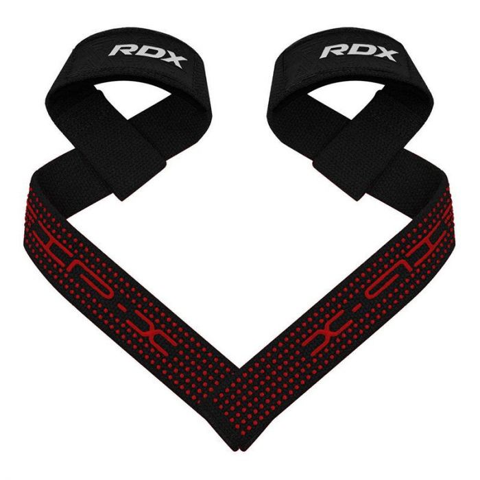 Lifting Cotton Gel Straps S4 Black - RDX Sports single_variant