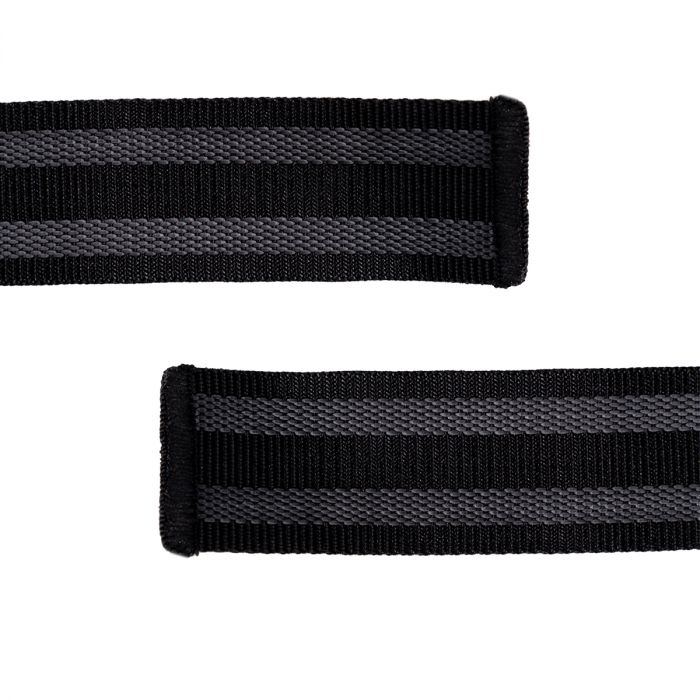 Lifting Straps Black & Grey - GymBeam single_variant