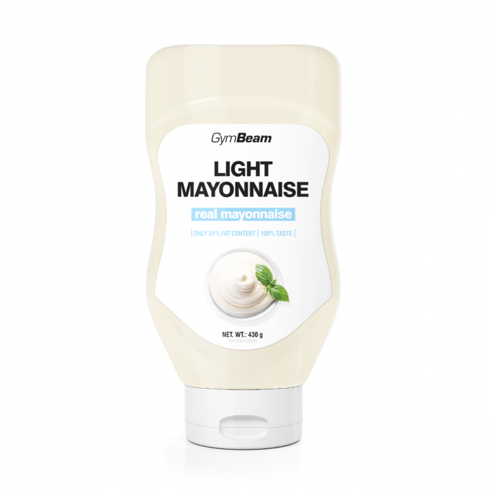 Light Mayonnaise - GymBeam 9 x 430 ml