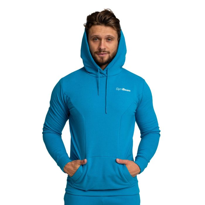 Limitless Hoodie Aquamarine - GymBeam XXXL