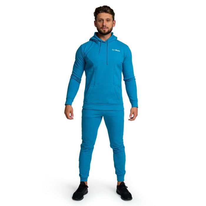 Limitless Hoodie Aquamarine - GymBeam XXXL