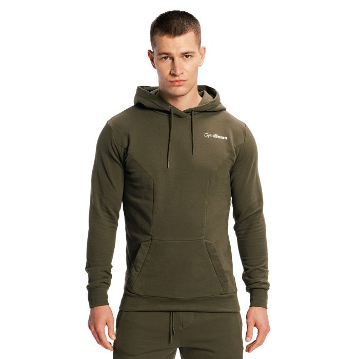 Limitless Hoodie Espresso - GymBeam XXL