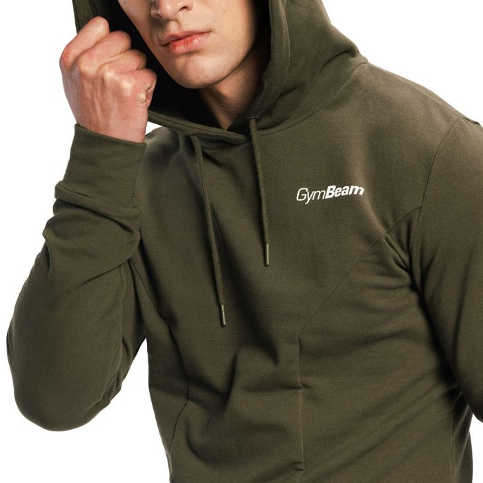 Limitless Hoodie Espresso - GymBeam XXL