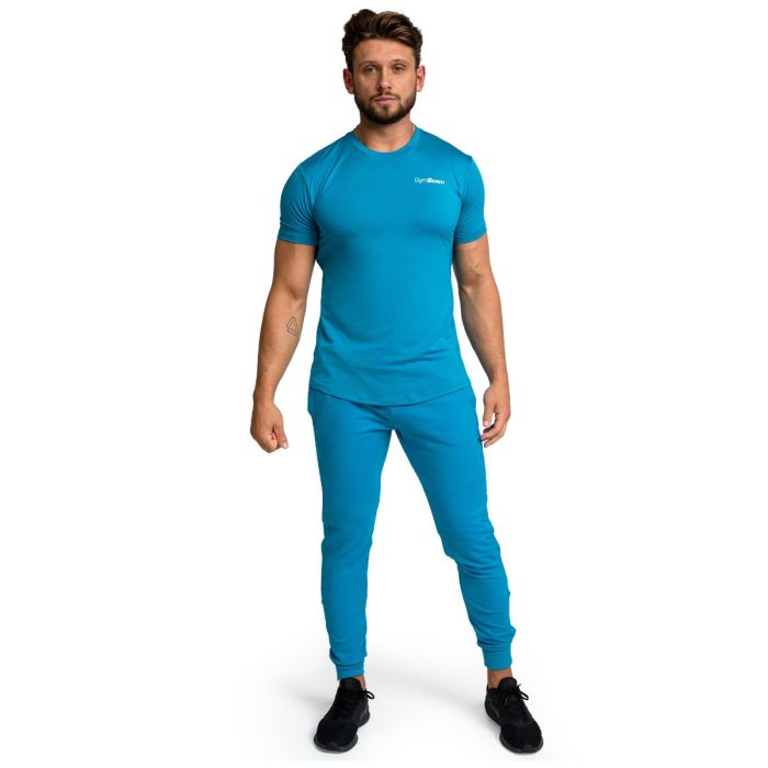 Limitless Joggers Aquamarine - GymBeam XXXL