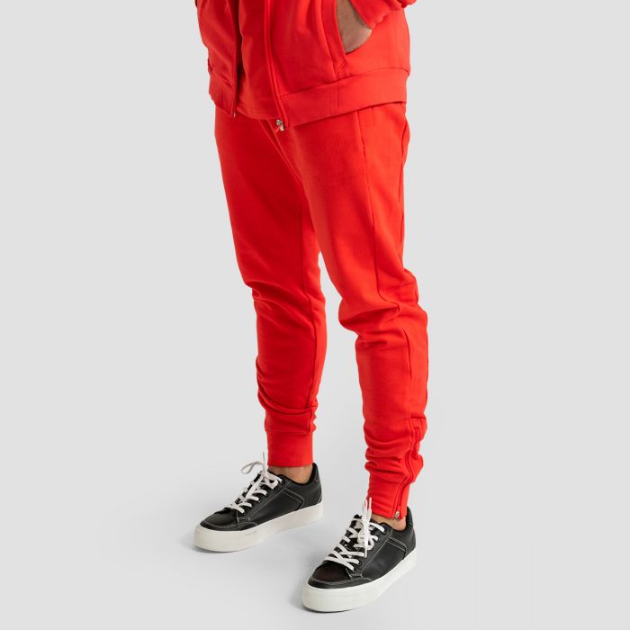Limitless Joggers Hot Red - GymBeam L