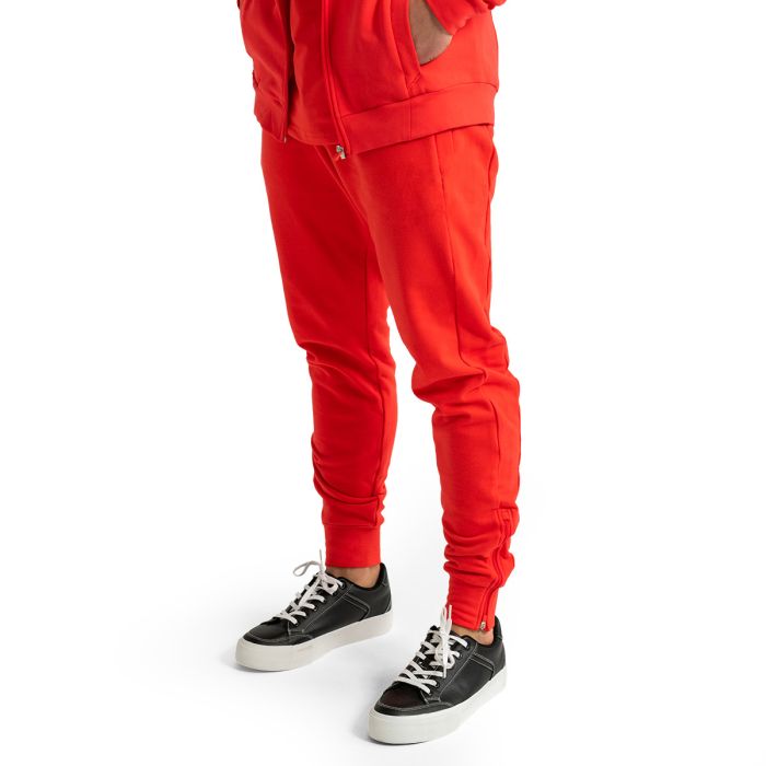 Limitless Joggers Hot Red - GymBeam L