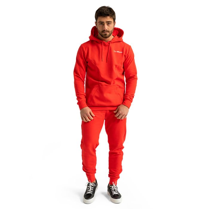 Limitless Joggers Hot Red - GymBeam L