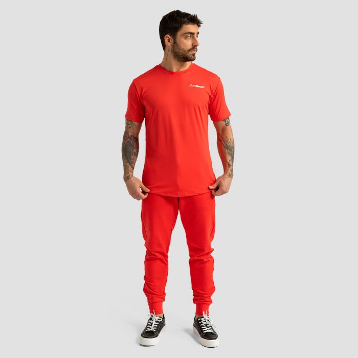 Limitless Joggers Hot Red - GymBeam L
