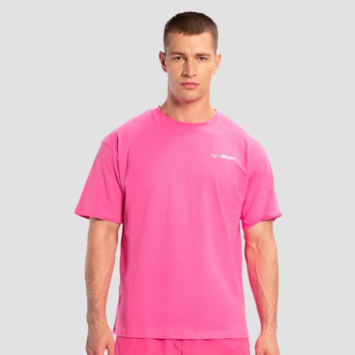 Limitless Oversized T-Shirt Dragonfruit - GymBeam XXXL