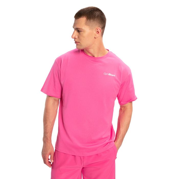 Limitless Oversized T-Shirt Dragonfruit - GymBeam XXXL