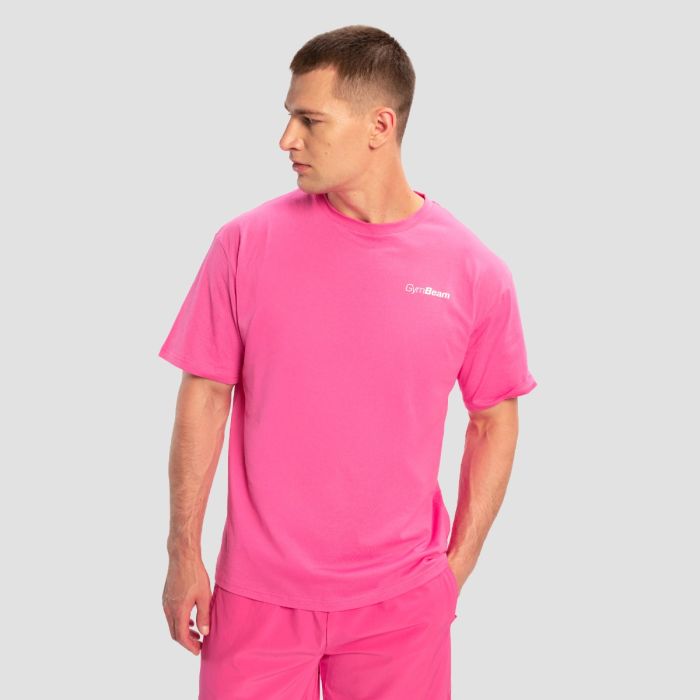 Limitless Oversized T-Shirt Dragonfruit - GymBeam XXXL